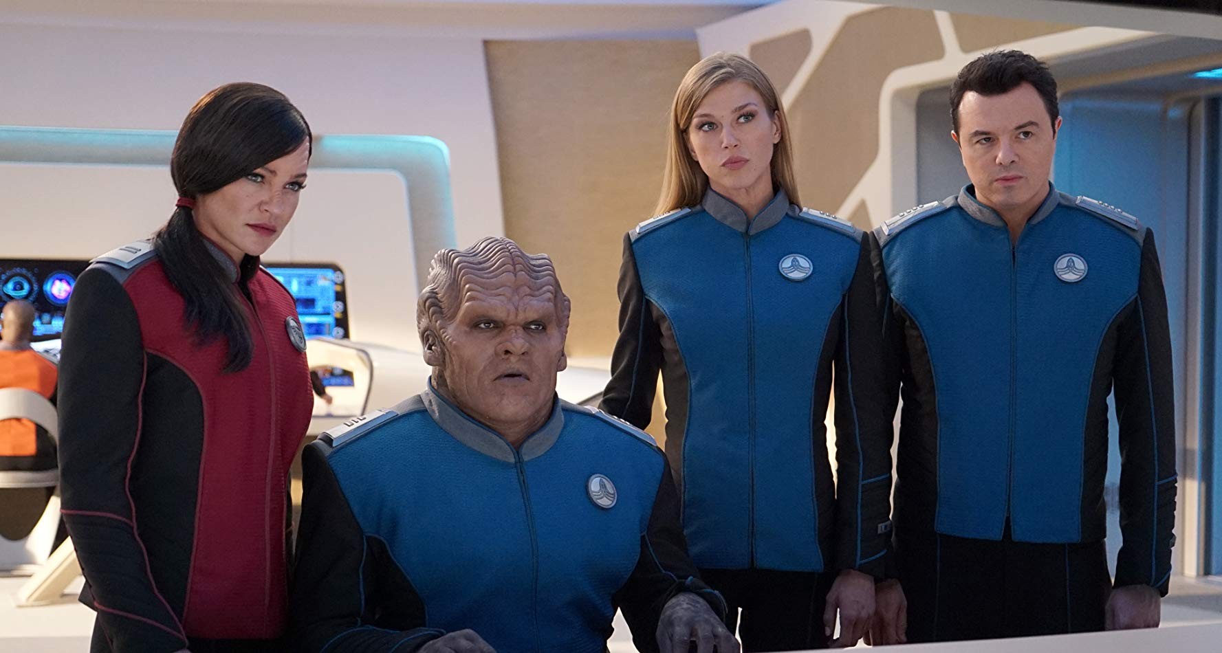 Сериал Орвилл (2017-2022). Кадр N160403