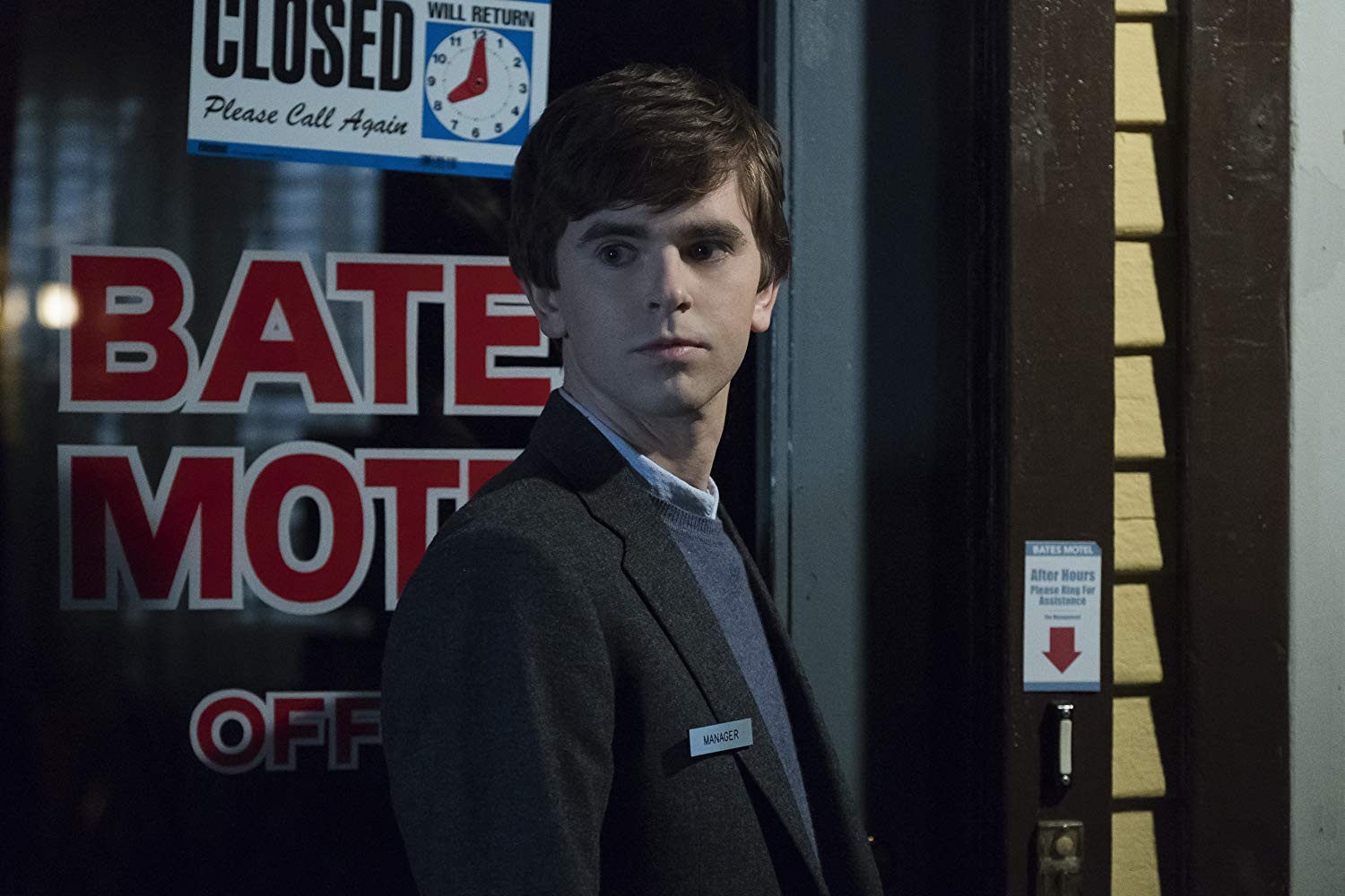 Кадр N160794 из сериала Мотель Бейтсов / Bates Motel (2013-2017). 