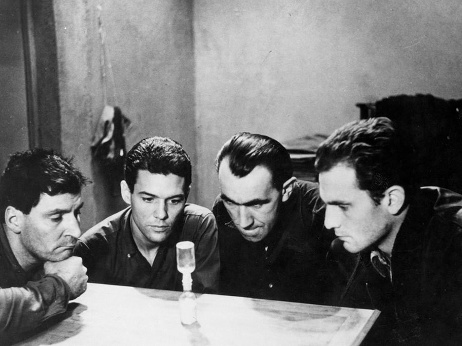 Фильм Дыра (1960). Кадр N160822
