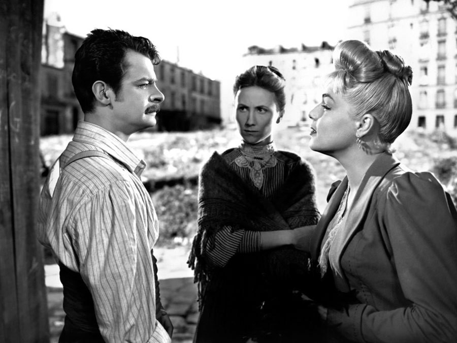 Фильм Золотая каска (1952). Кадр N160884