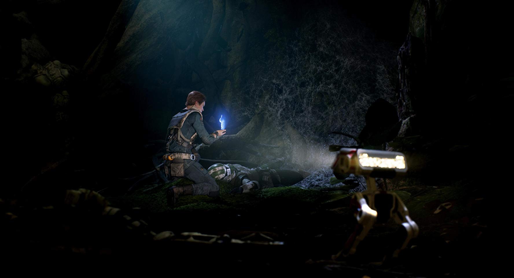 Игра Star Wars Jedi: Fallen Order (2019). Скриншот N161173