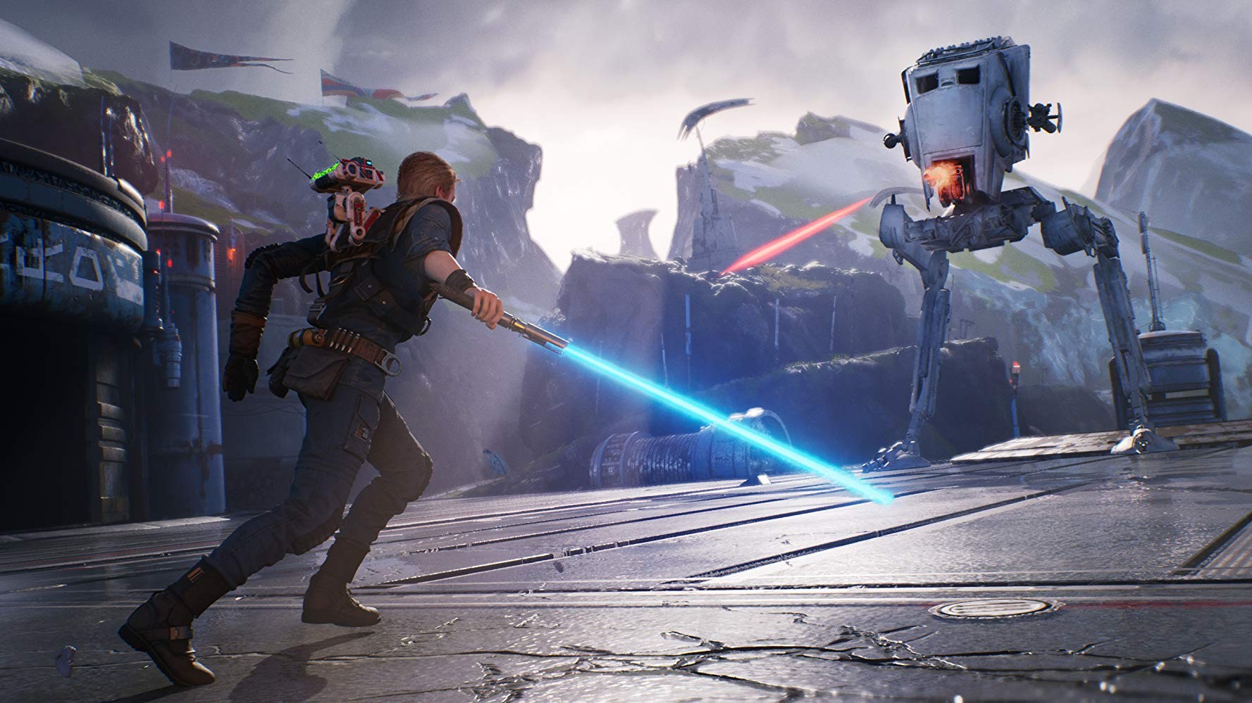 Игра Star Wars Jedi: Fallen Order (2019). Скриншот N161161