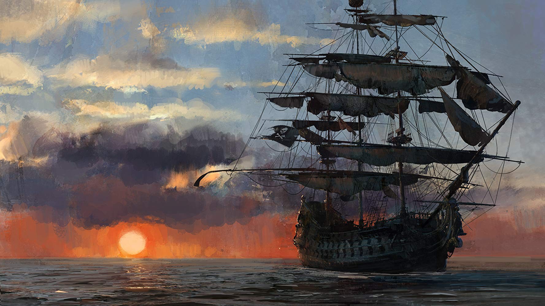 Игра Skull and Bones (2024). Скриншот N161189