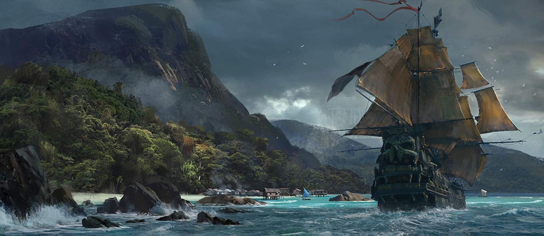 Игра Skull and Bones (2024). Скриншот N161192