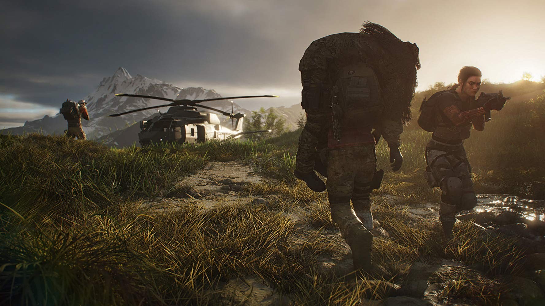 Игра Tom Clancy`s Ghost Recon: Breakpoint (2019). Скриншот N161204