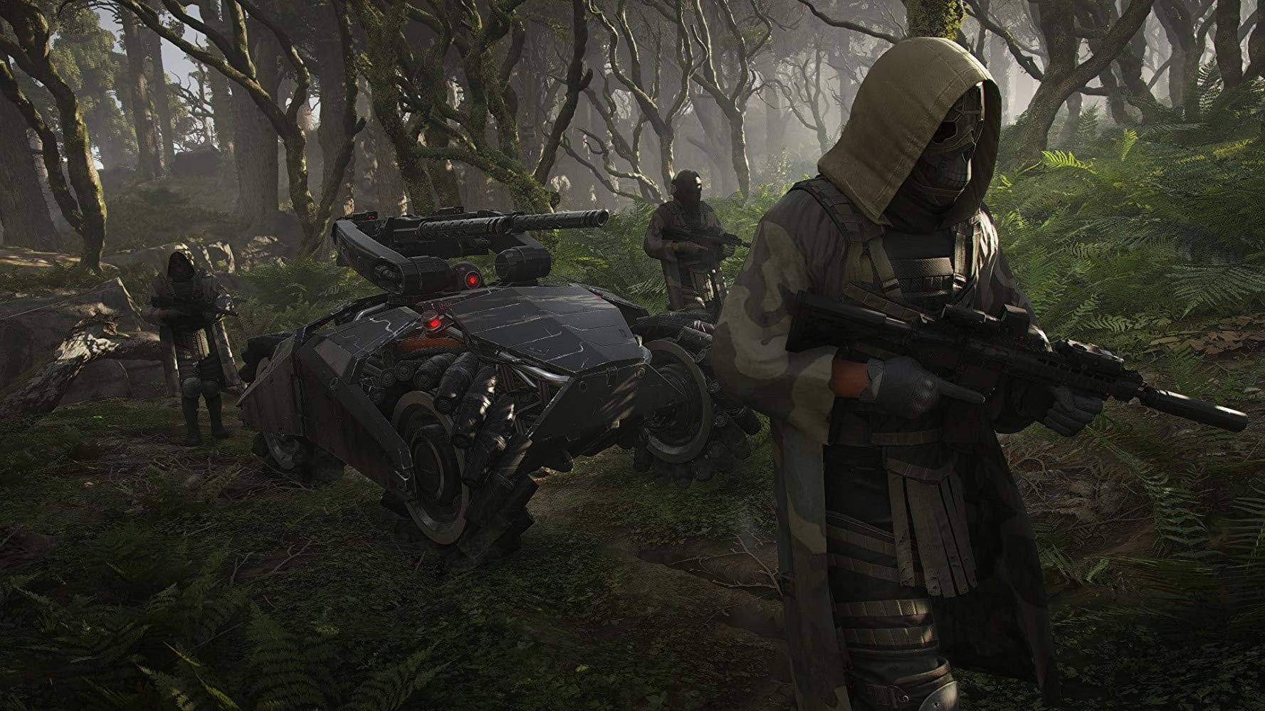 Игра Tom Clancy`s Ghost Recon: Breakpoint (2019). Скриншот N161205