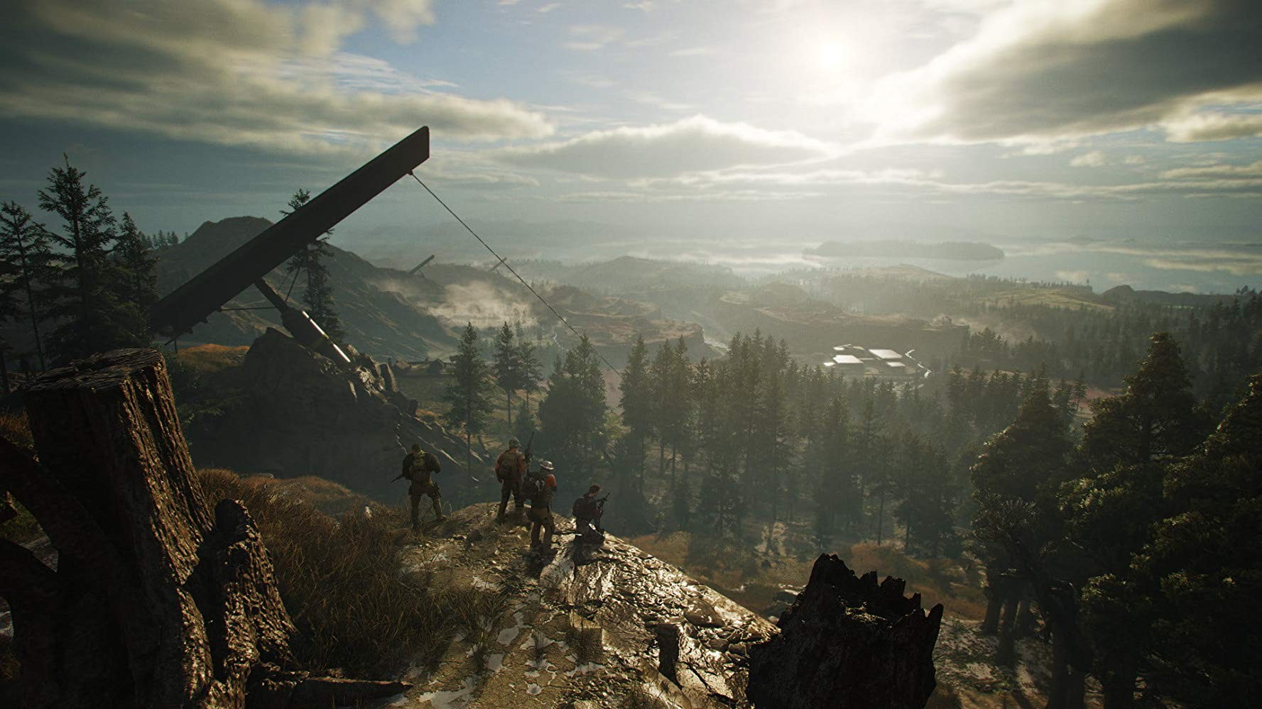 Игра Tom Clancy`s Ghost Recon: Breakpoint (2019). Скриншот N161206
