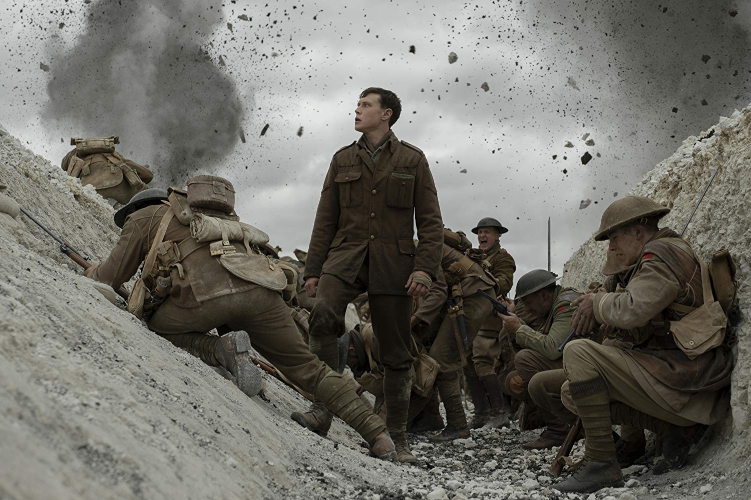 Фильм 1917 (2019). Кадр N161273