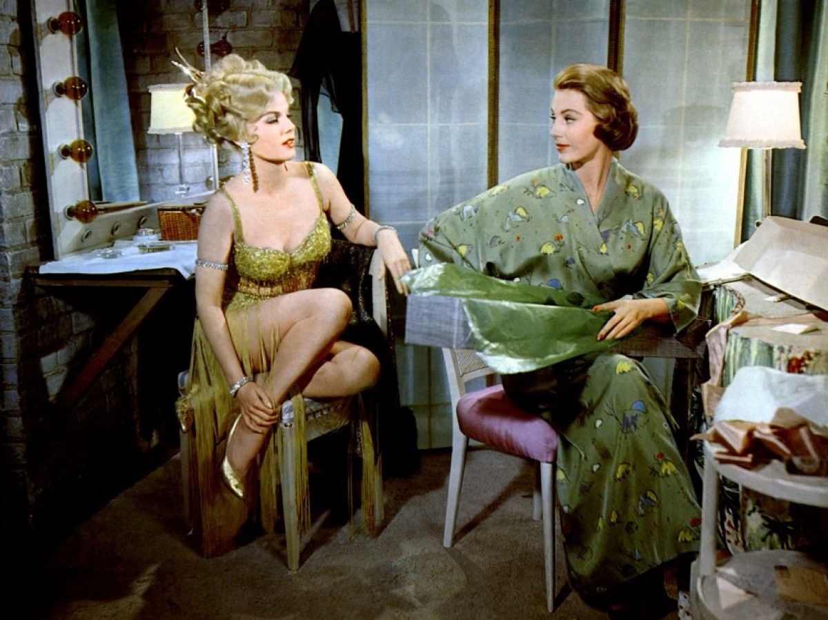 Фильм Девушка с вечеринки (1958). Кадр N161469
