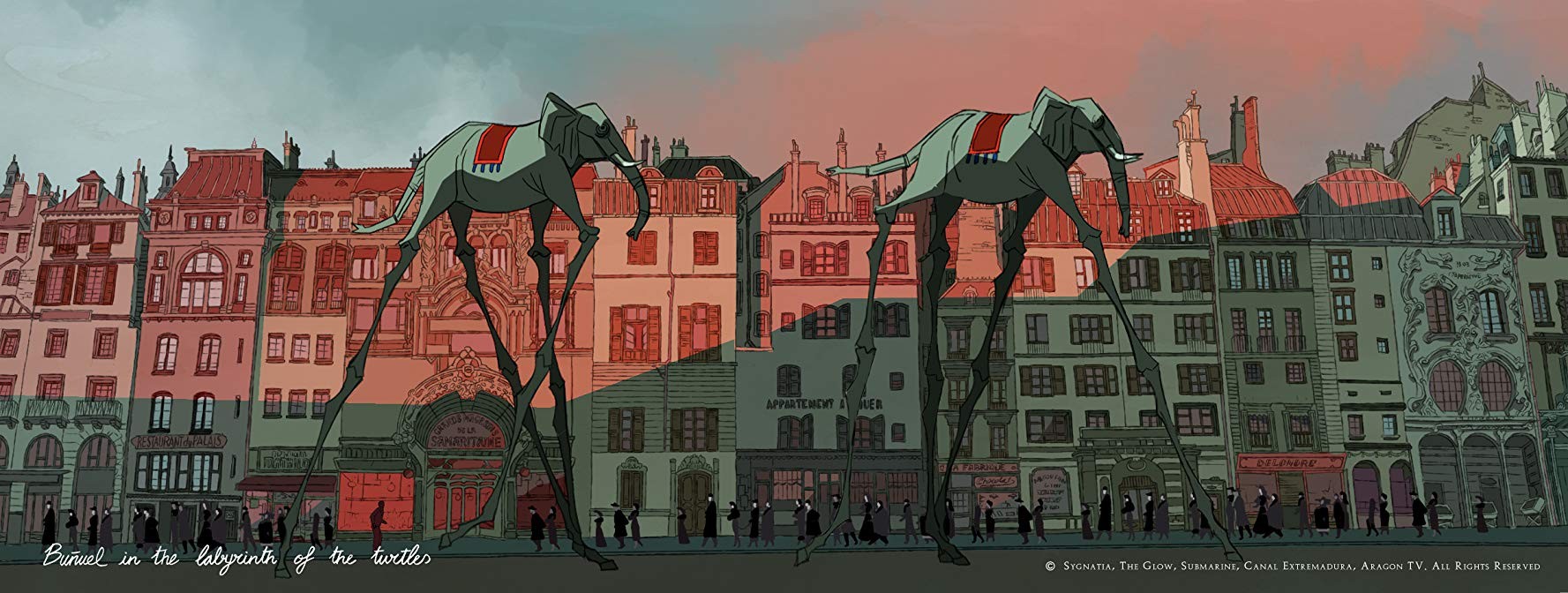 Фильм Бунюэль в лабиринте черепах (2019). Кадр N161671