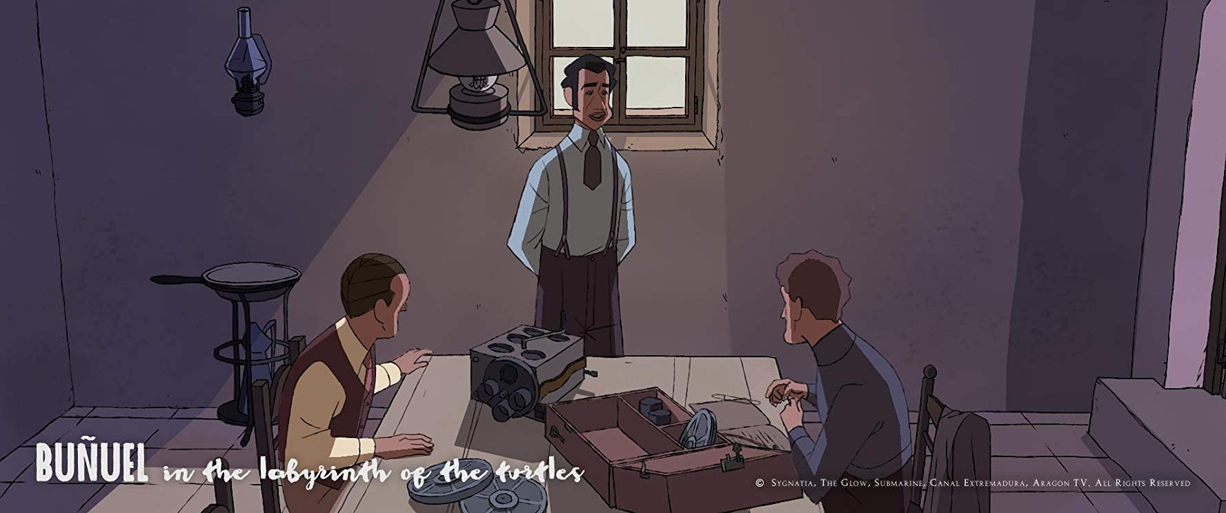 Фильм Бунюэль в лабиринте черепах (2019). Кадр N161672