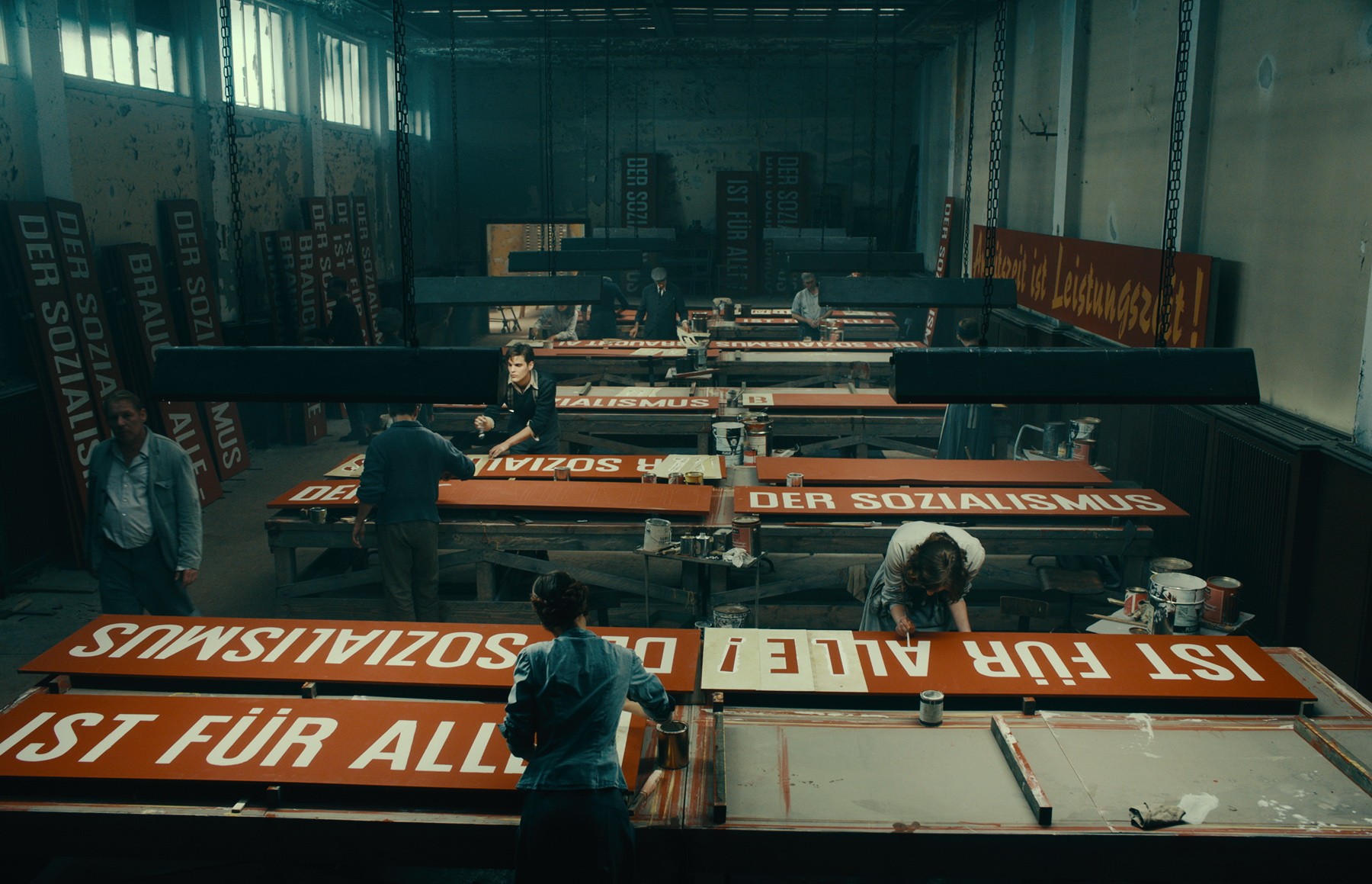 Фильм Работа без авторства (2018). Кадр N161755