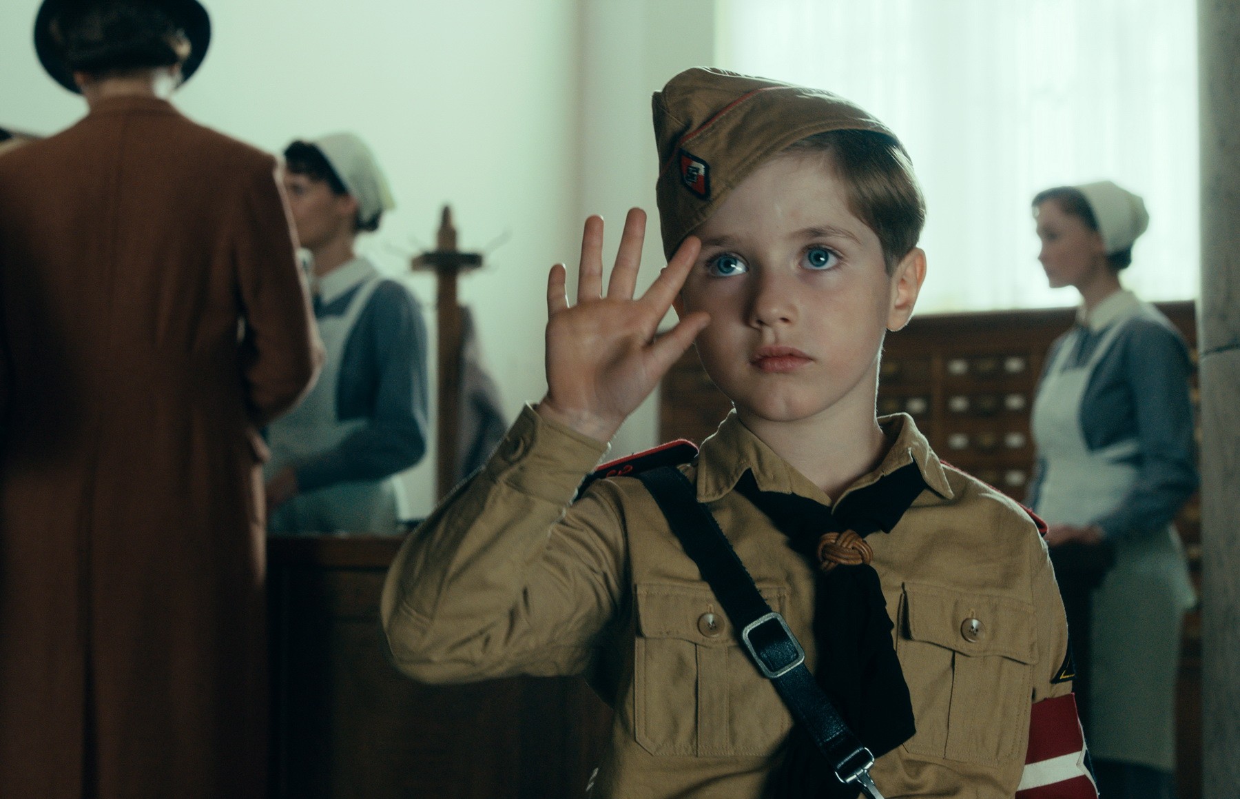 Фильм Работа без авторства (2018). Кадр N161779