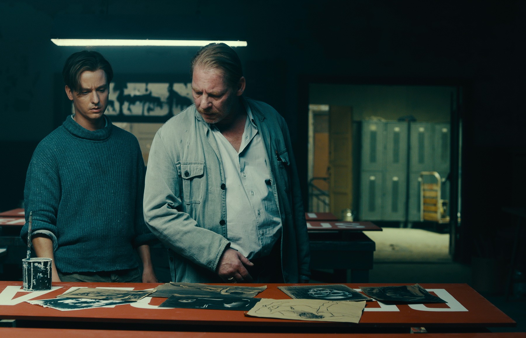 Фильм Работа без авторства (2018). Кадр N161787
