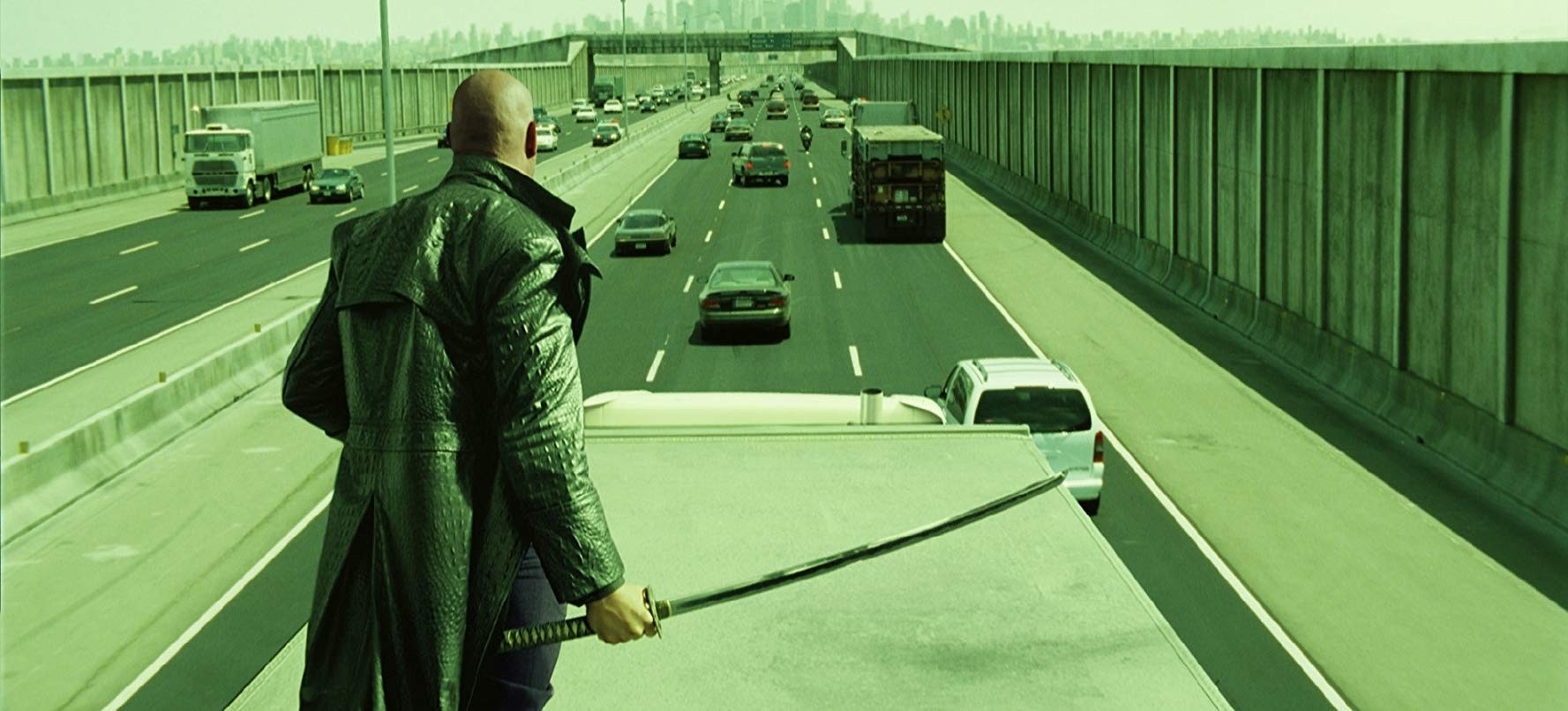 Фильм Матрица 2: Перезагрузка (2003). Кадр N161959