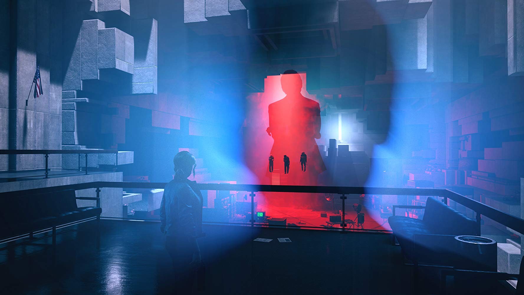 Игра Control (2019). Скриншот N162059