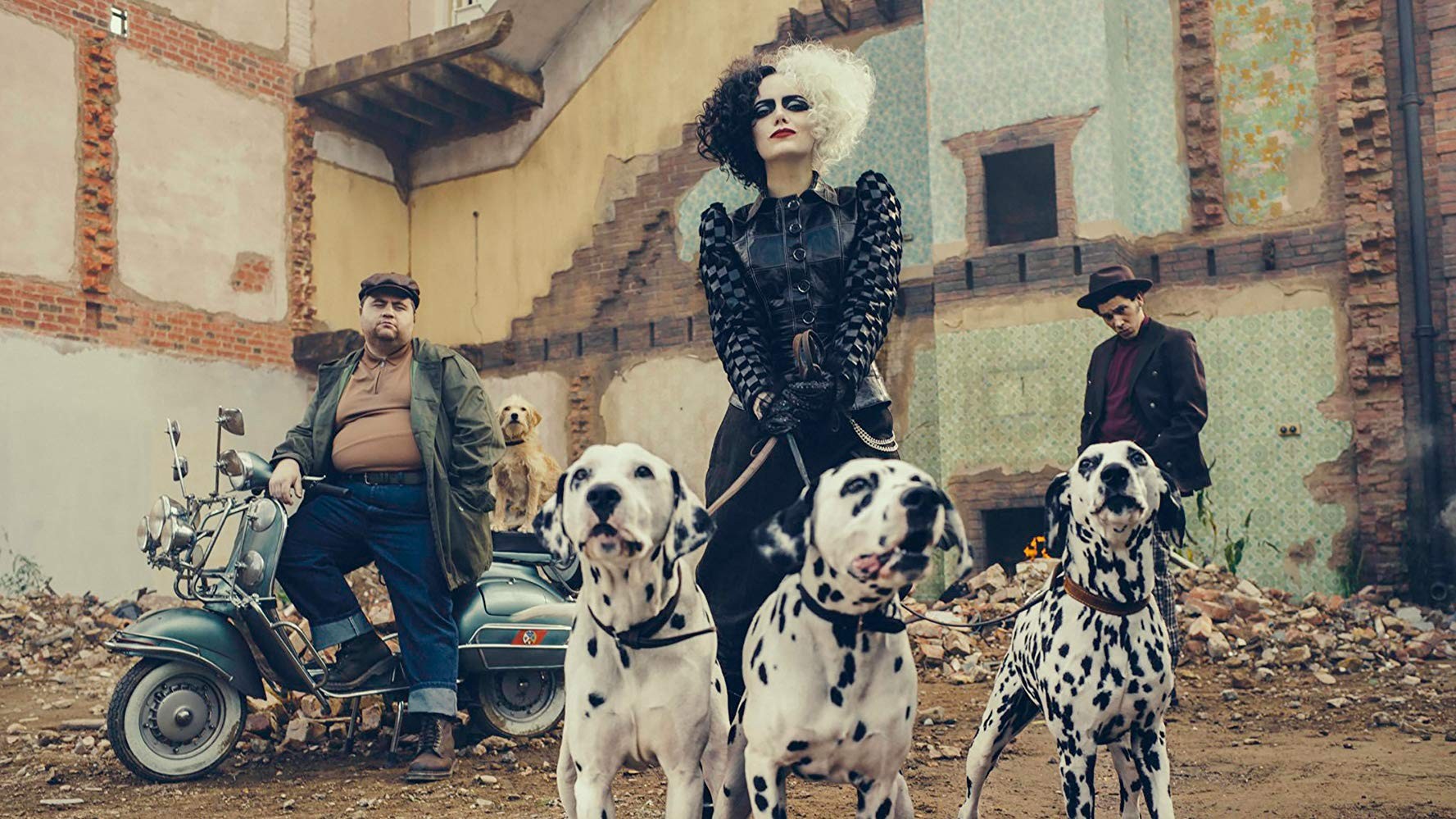 Фильм Круэлла (2021). Кадр N162169