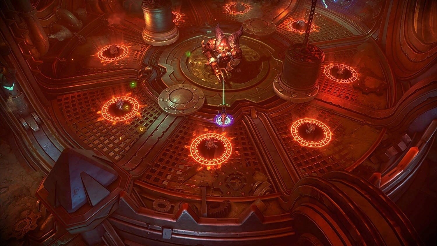 Игра Darksiders: Genesis (2019). Скриншот N162203