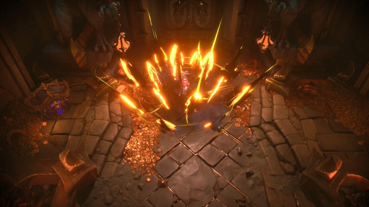 Игра Darksiders: Genesis (2019). Скриншот N162207
