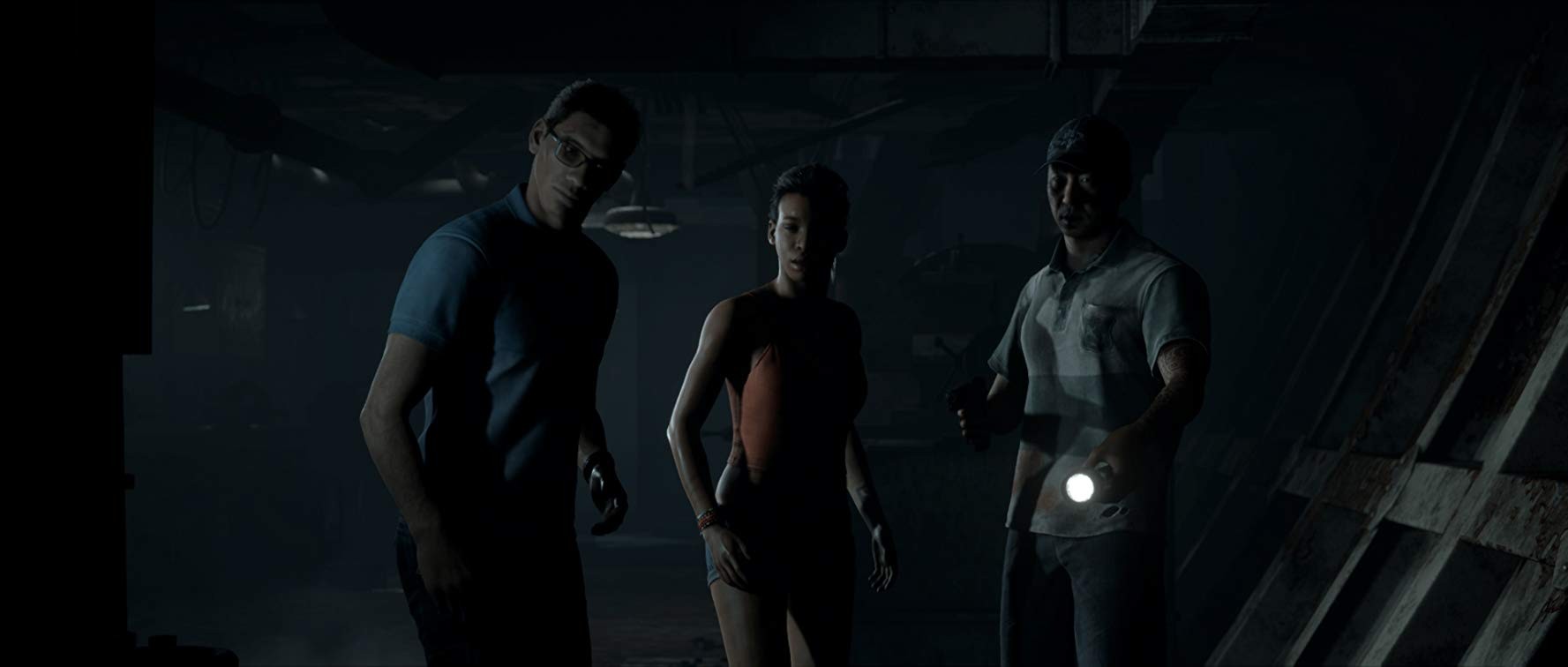 Игра The Dark Pictures: Man of Medan (2019). Скриншот N162272