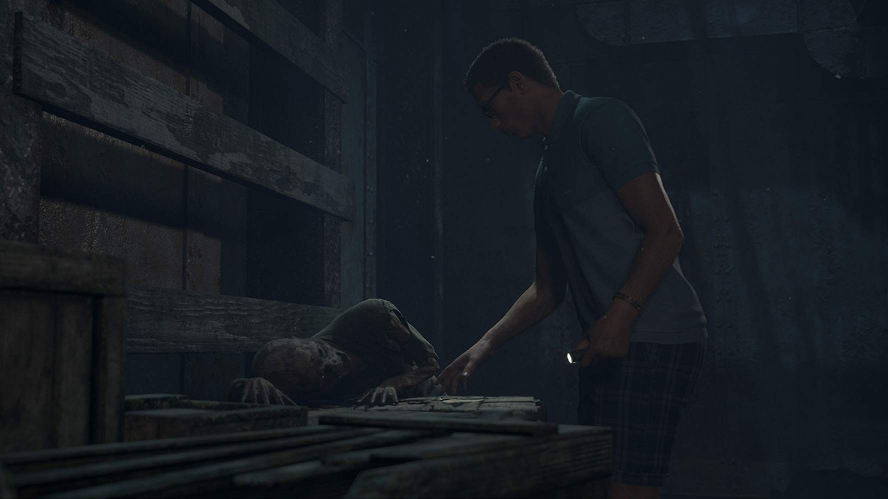 Игра The Dark Pictures: Man of Medan (2019). Скриншот N162273