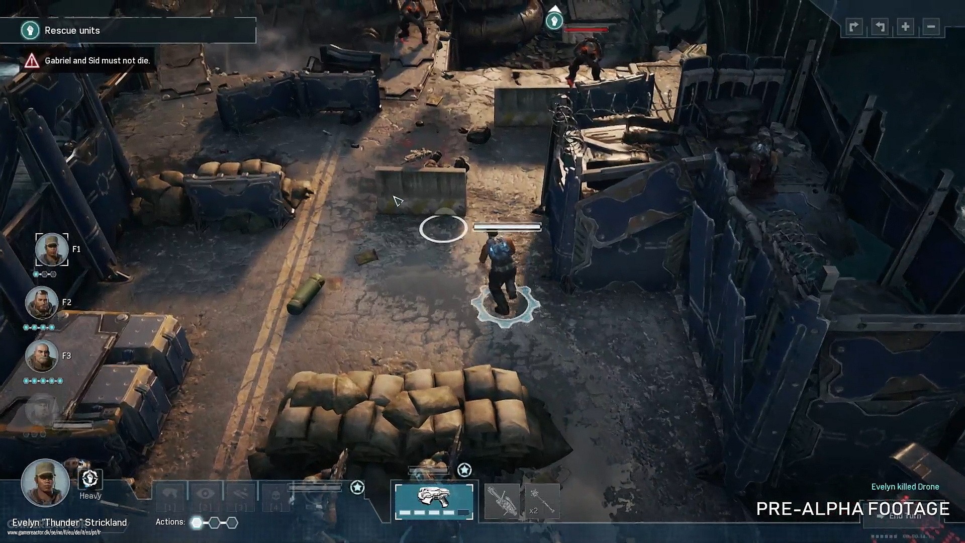 Игра Gears Tactics (2020). Скриншот N162287
