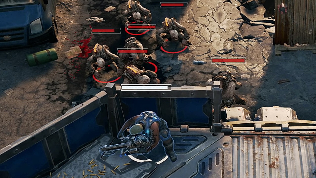 Игра Gears Tactics (2020). Скриншот N162288