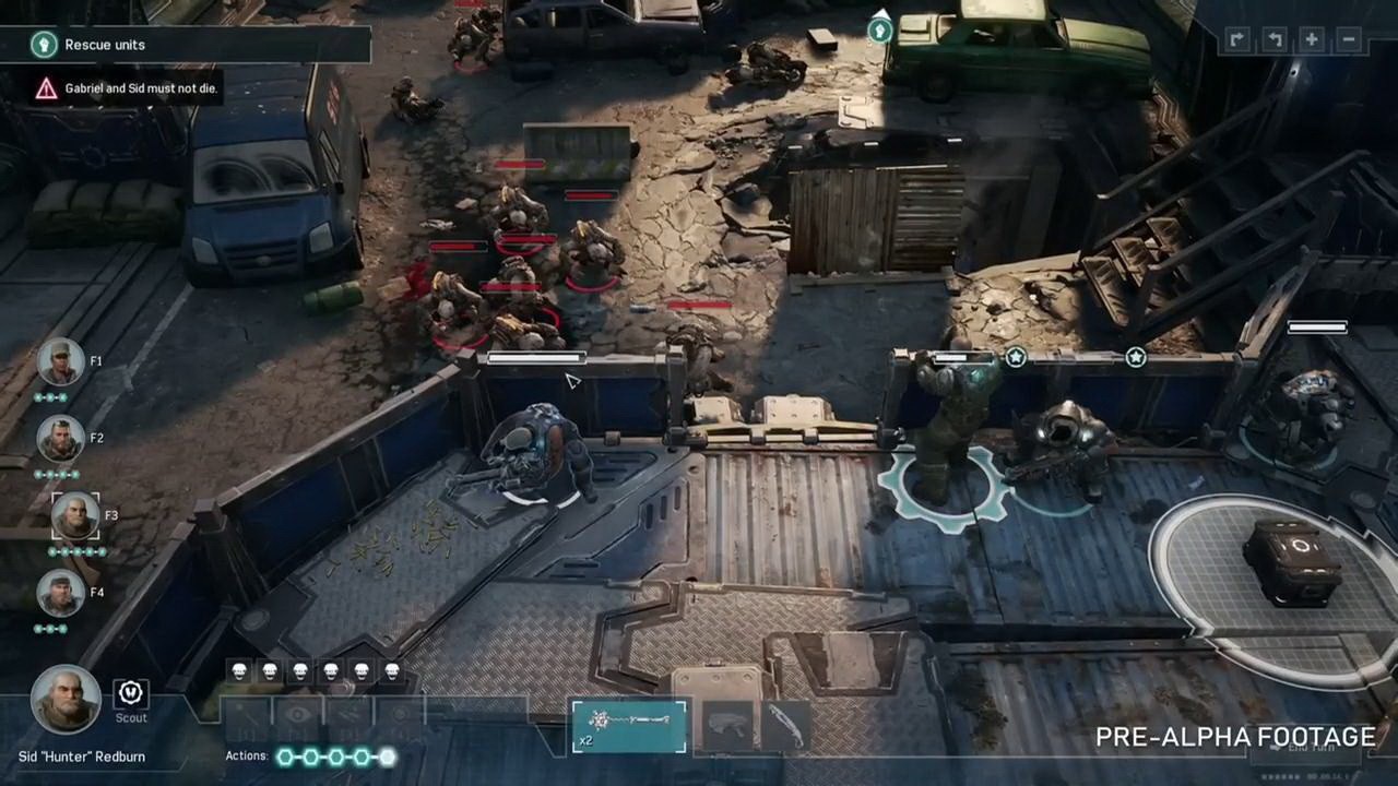 Игра Gears Tactics (2020). Скриншот N162289
