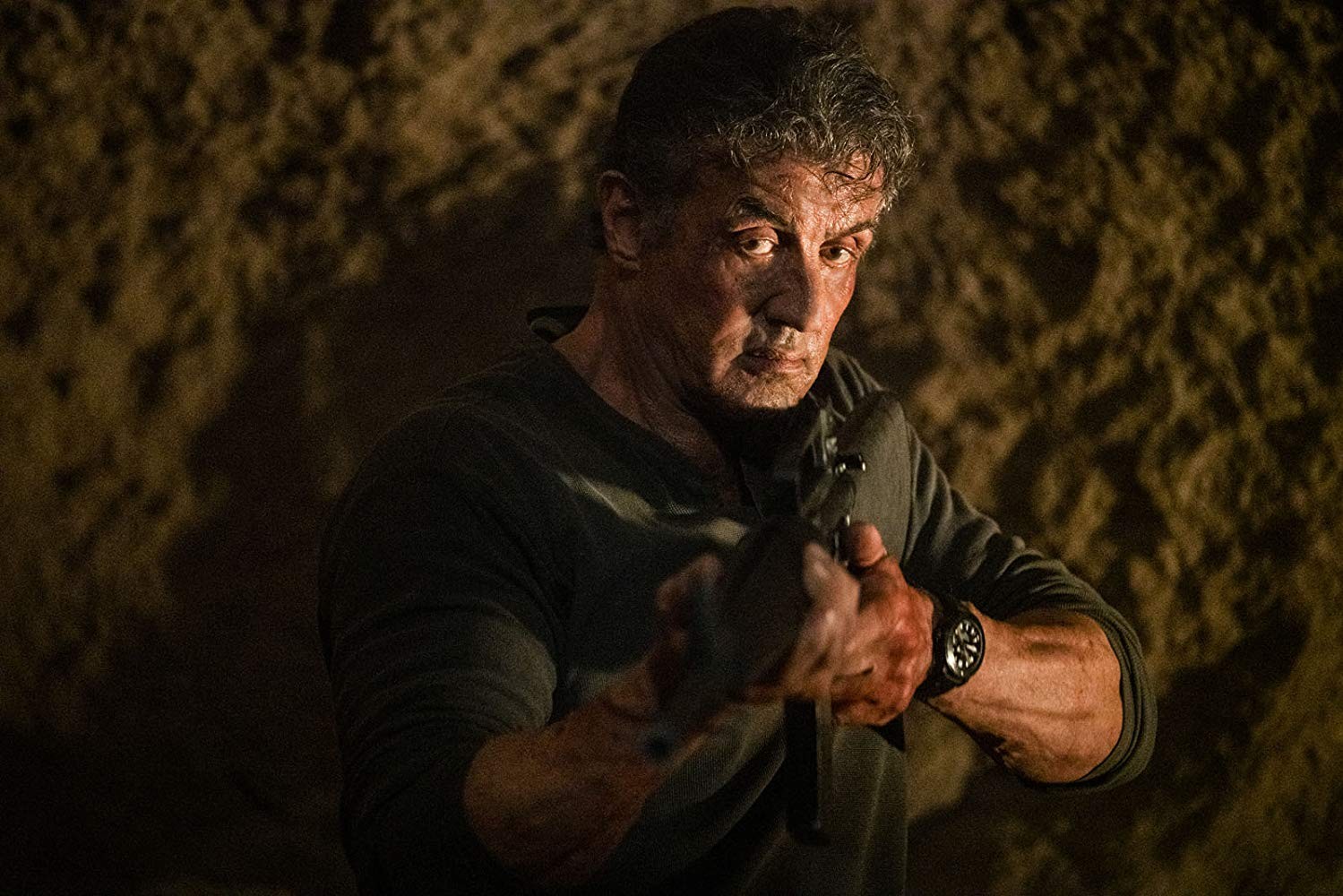 Фильм Рэмбо 5: Последняя кровь (2019). Кадр N162343