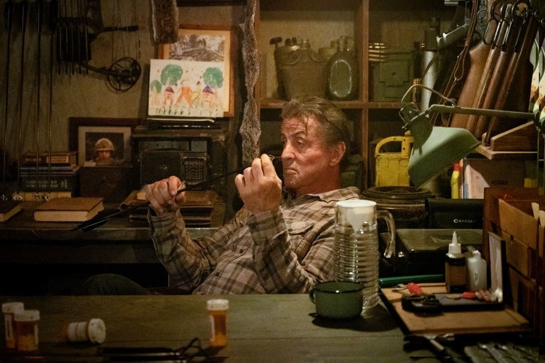 Фильм Рэмбо 5: Последняя кровь (2019). Кадр N162346