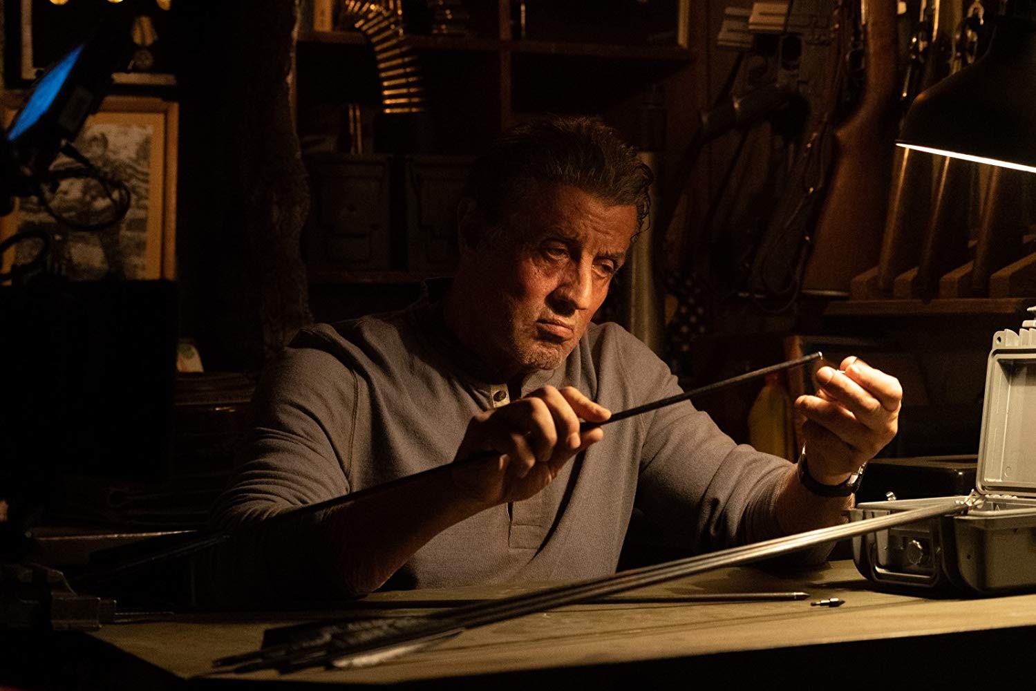 Фильм Рэмбо 5: Последняя кровь (2019). Кадр N162353