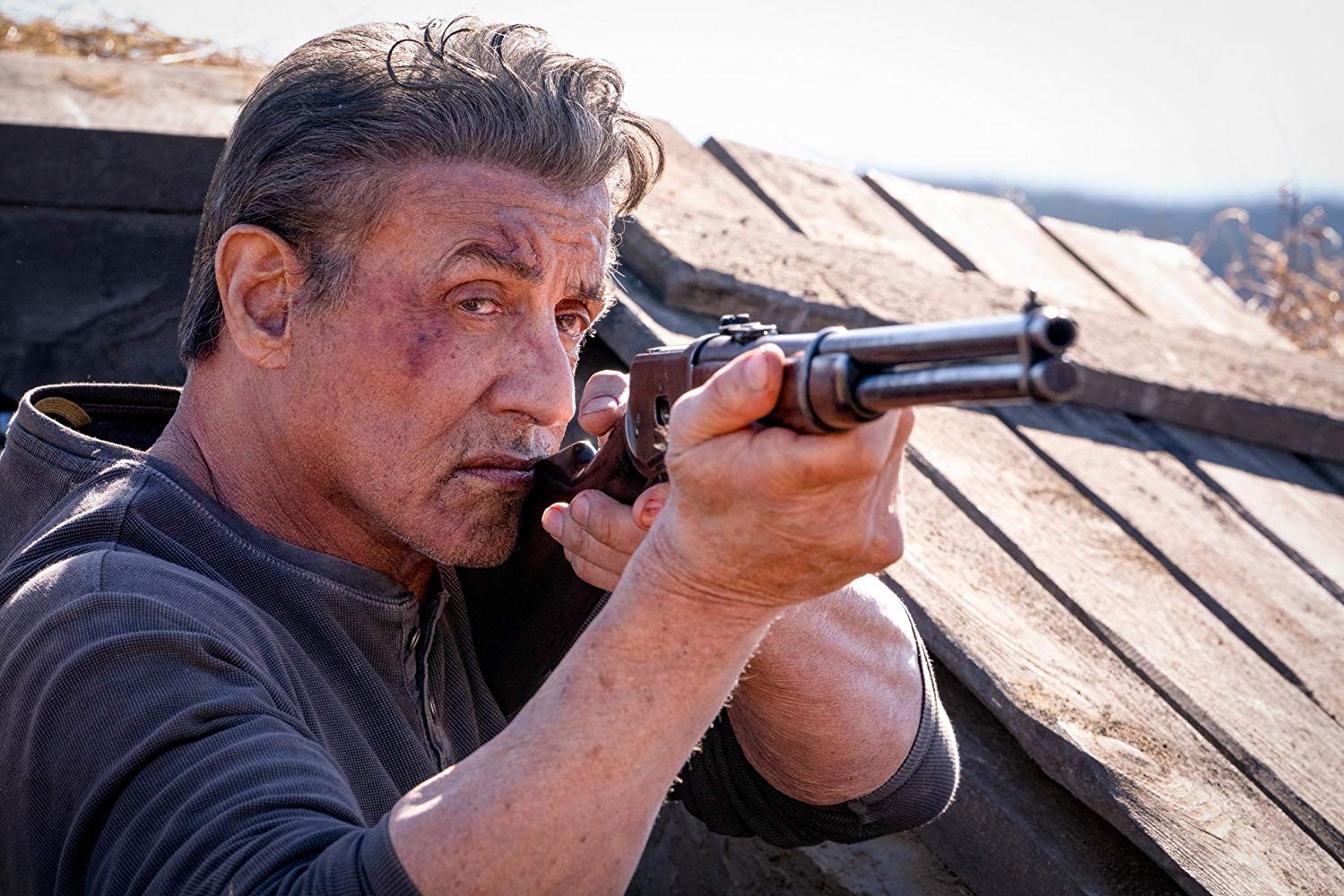 Фильм Рэмбо 5: Последняя кровь (2019). Кадр N162354