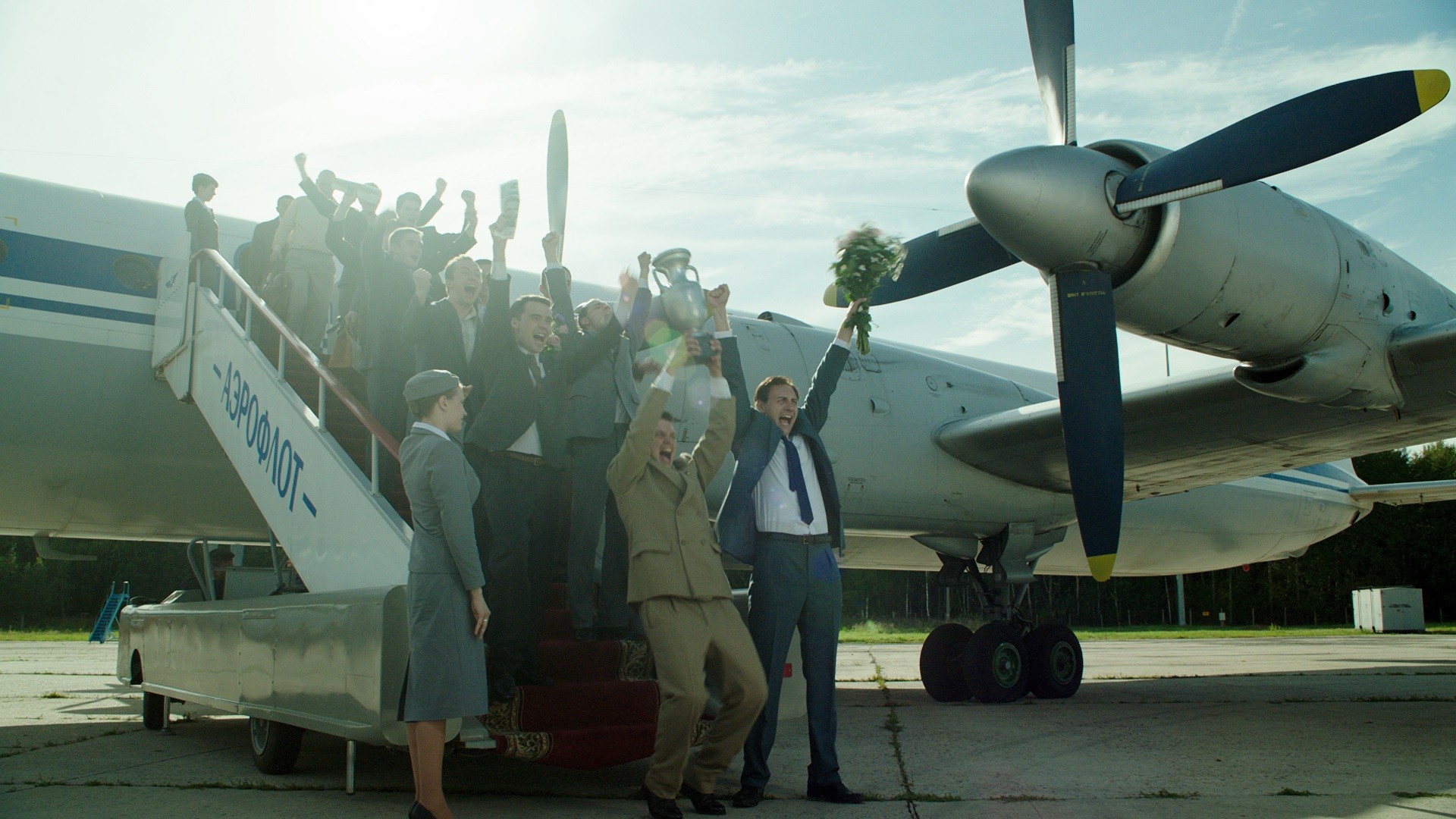 Фильм Лев Яшин. Вратарь моей мечты (2019). Кадр N162566
