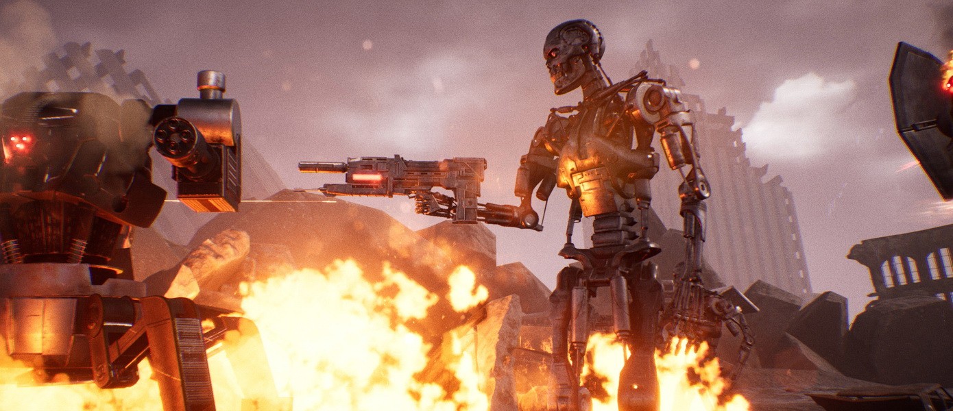 Игра Terminator: Resistance (2019). Скриншот N162777