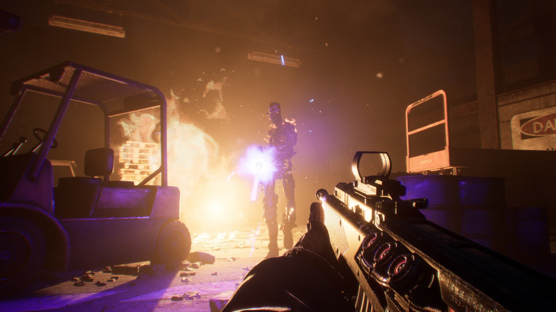 Игра Terminator: Resistance (2019). Скриншот N162778