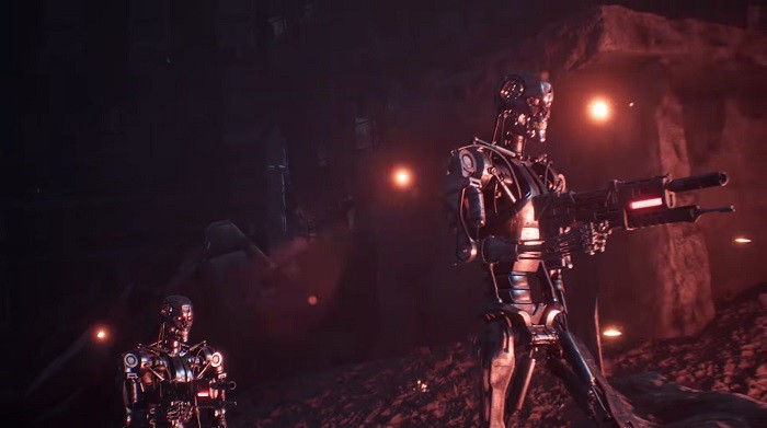 Игра Terminator: Resistance (2019). Скриншот N162779