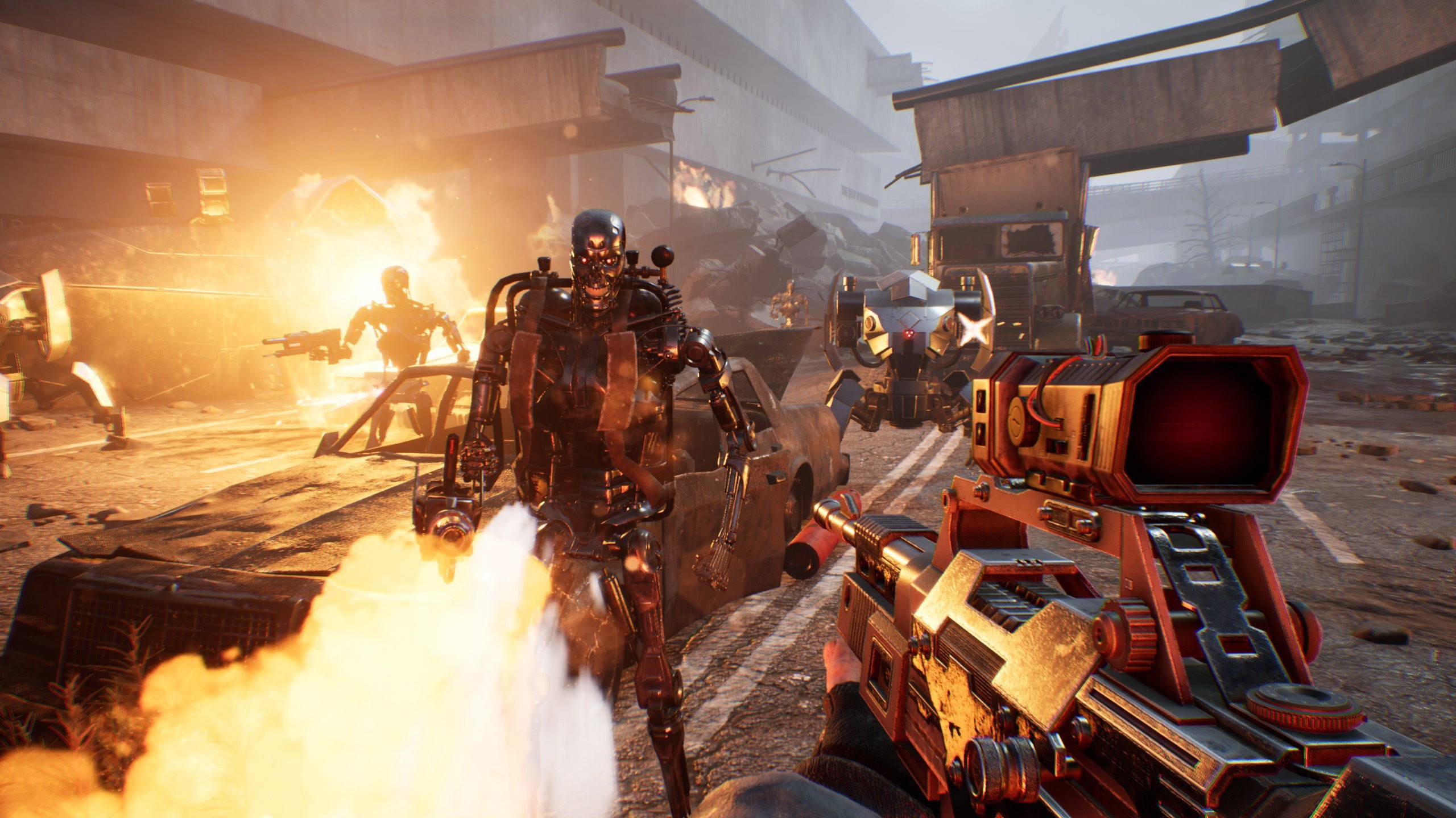 Игра Terminator: Resistance (2019). Скриншот N162781