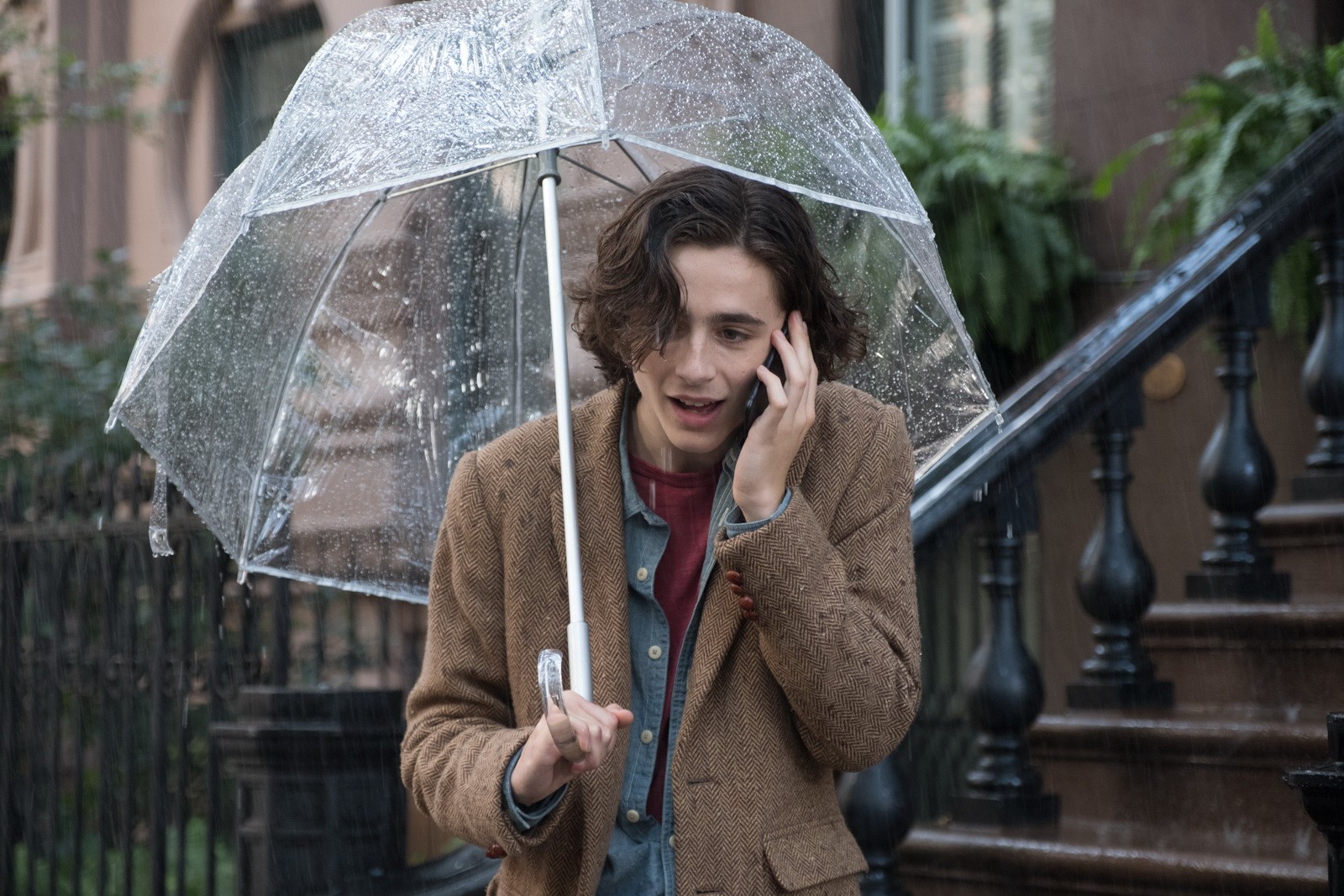 Фильм Дождливый день в Нью-Йорке (2019). Кадр N162793