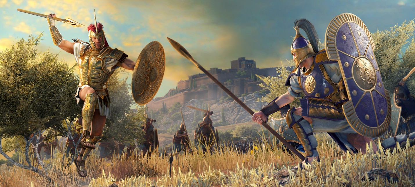 Игра A Total War Saga: Troy (2020). Скриншот N162812