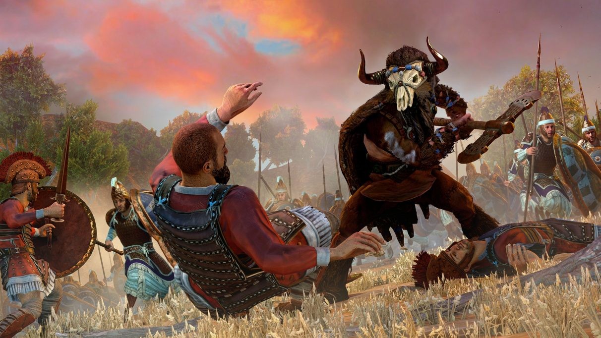 Игра A Total War Saga: Troy (2020). Скриншот N162813