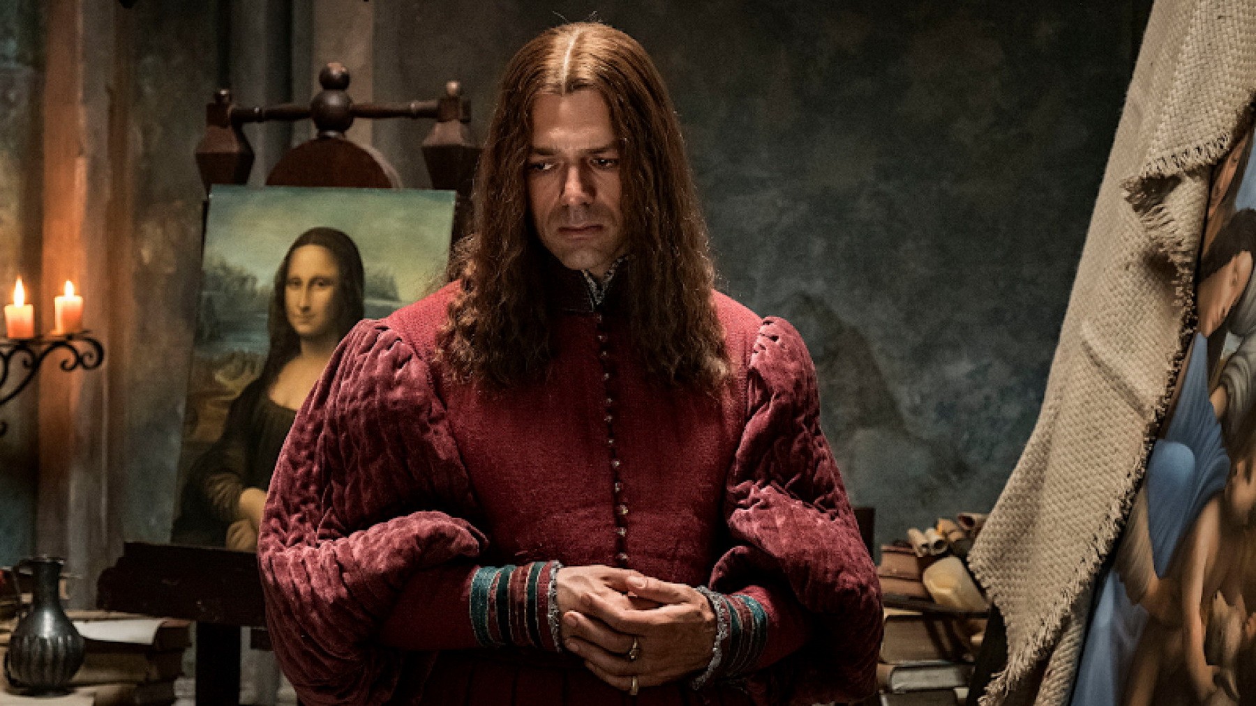 Фильм Леонардо да Винчи. Неизведанные миры (2019). Кадр N162880