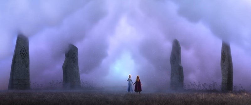 Фильм Холодное сердце 2 (2019). Кадр N162925