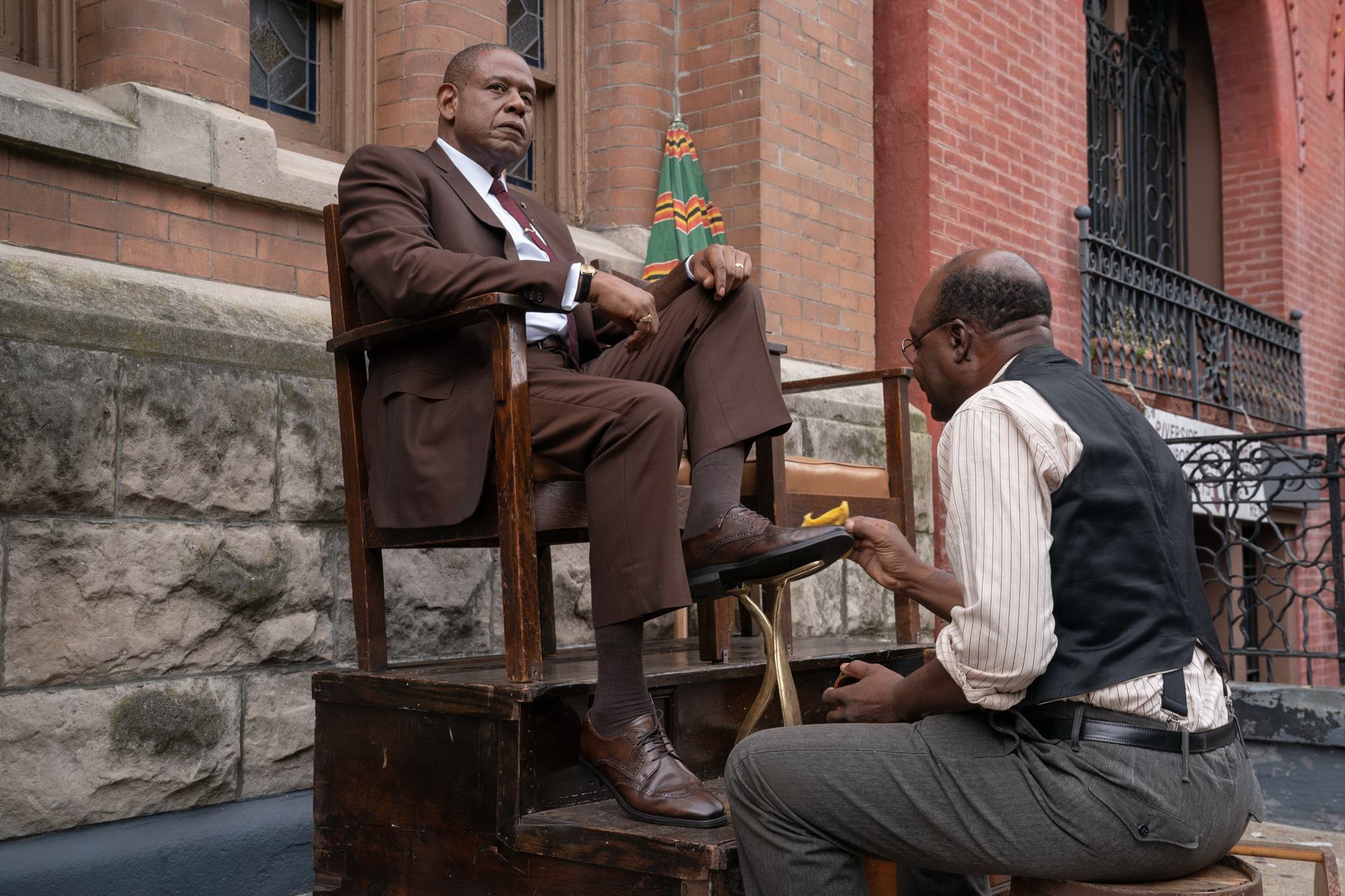 Кадры из фильма "Крестный отец Гарлема (Godfather of Harlem) (2019)&qu...