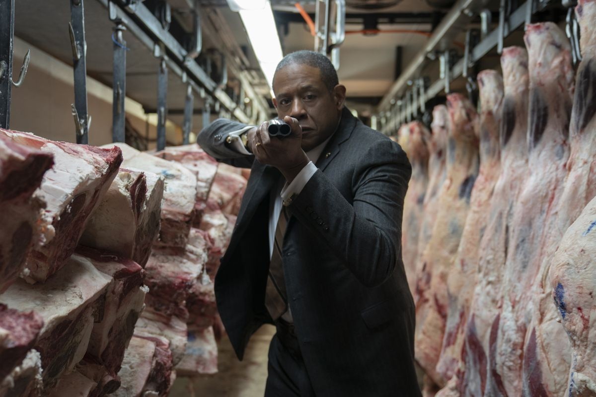 Сериал Крестный отец Гарлема (2019). Кадр N162993
