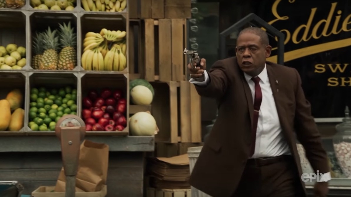 Сериал Крестный отец Гарлема (2019). Кадр N162994