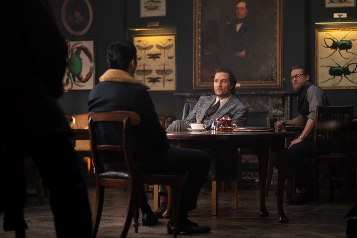 Фильм Джентльмены (2019). Кадр N163459