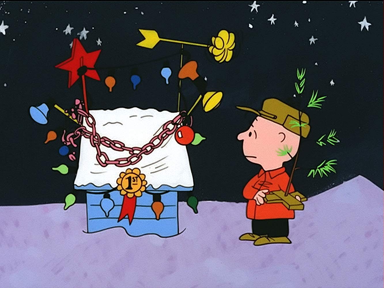 Рождество Чарли Брауна: кадр N163469