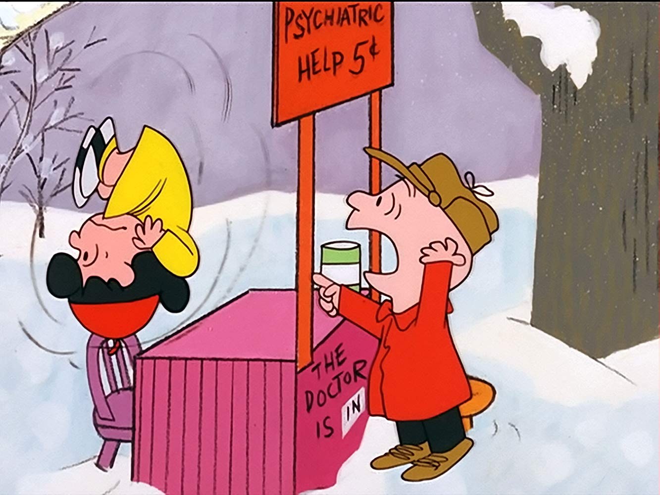 Кадр N163470 из мультфильма Рождество Чарли Брауна / A Charlie Brown Christ...