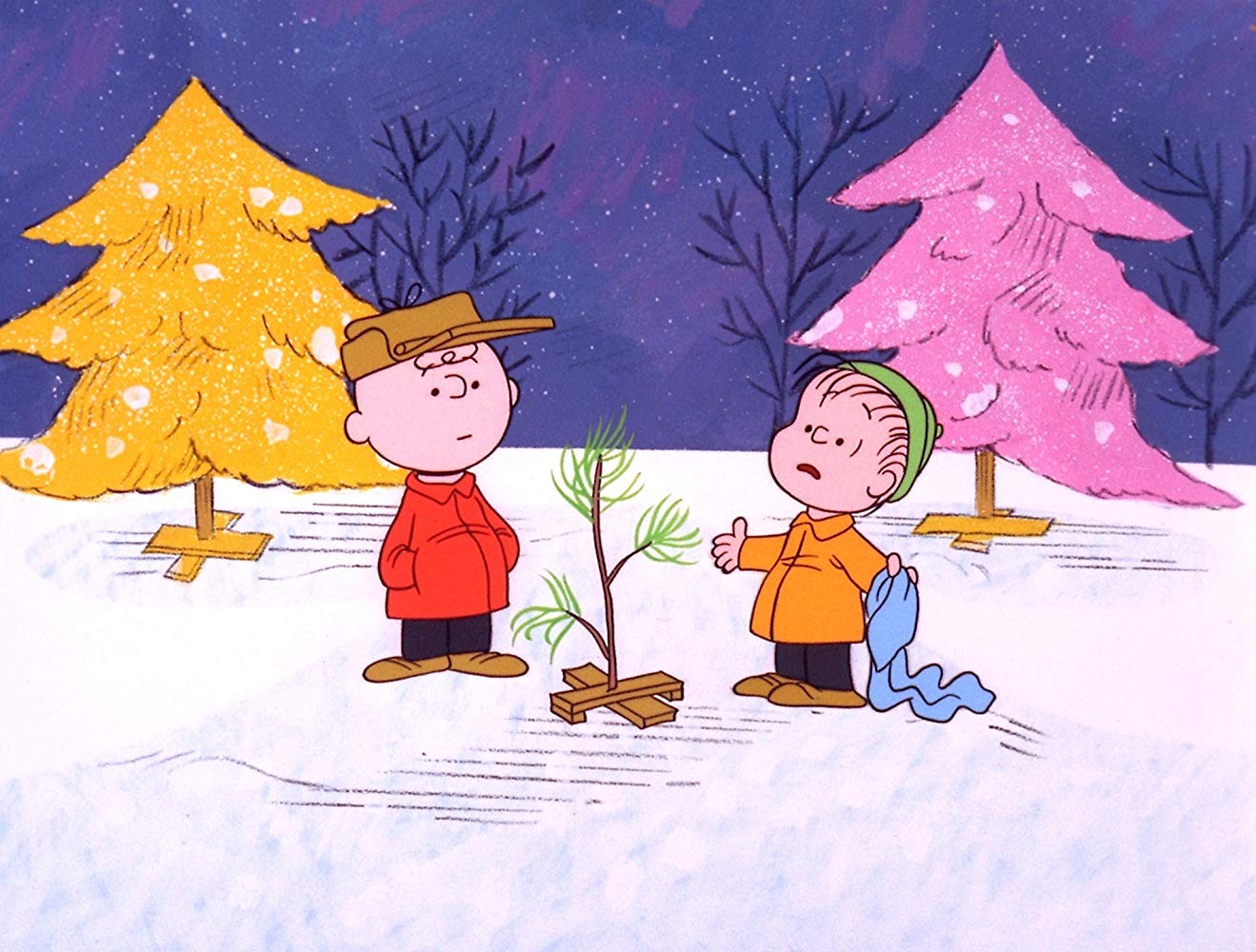 Фильм Рождество Чарли Брауна (1965). Кадр N163471
