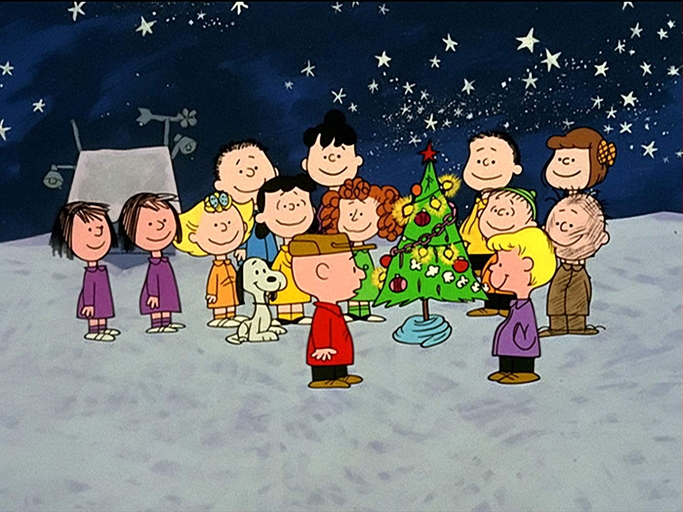 Рождество Чарли Брауна: кадр N163473